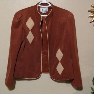 Vintage 1970's JG Collection by Joyce Blazer